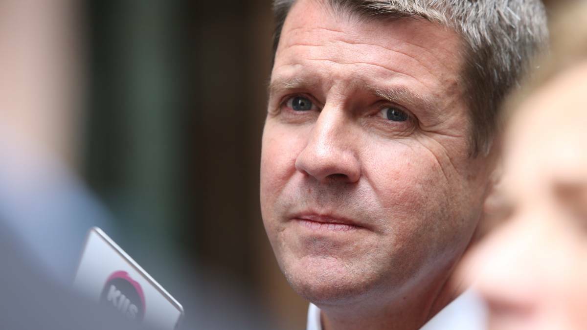 NSW Premier Mike Baird. Photo: LOUISE KENNERLEY