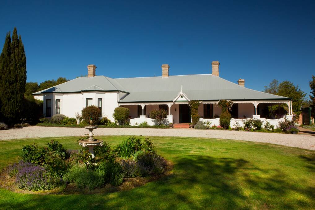 HISTORICAL HOMESTEAD: The convict-built Littlebourne was constructed in 1835.
