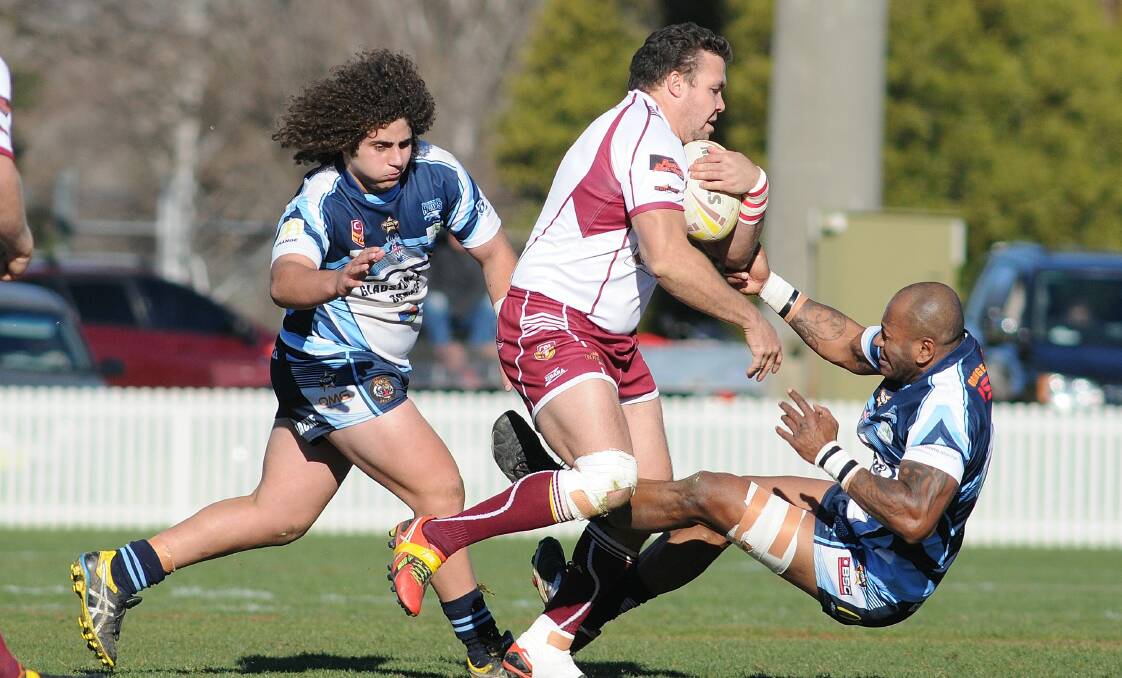 All the action from Sunday's Group 10 clash at Wade Park