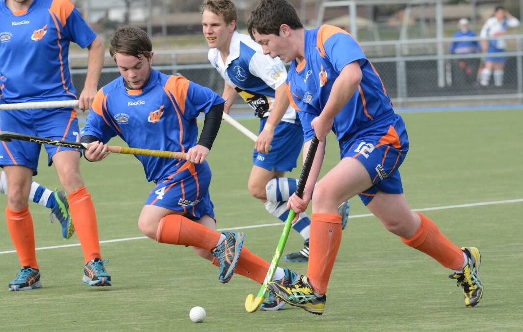 SOLID: Adam Skelton helped Orange to a good championship campaign.
