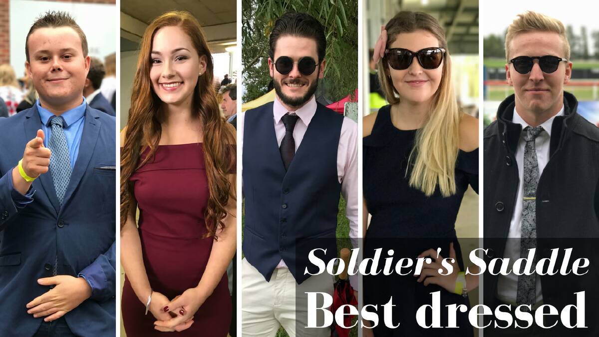 UPDATE – Winners announced | Best-dressed at Soldier’s Saddle