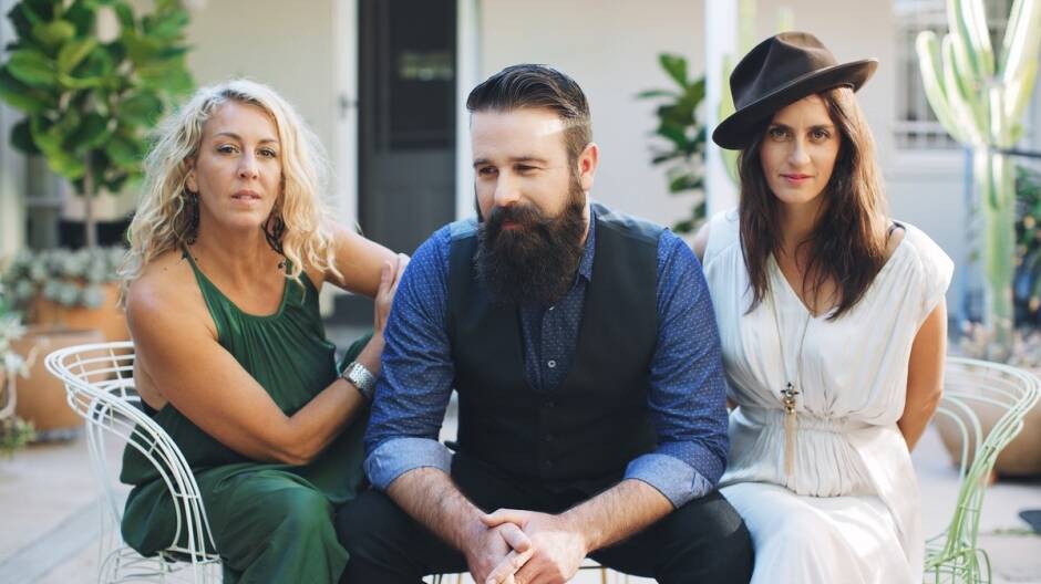 UP ALL NIGHT: The Waifs, featuring Donna Simpson, Josh Cunningham and Vikki Thorn, will be performing a one-off gig at the Bathurst Memorial Entertainment Centre.