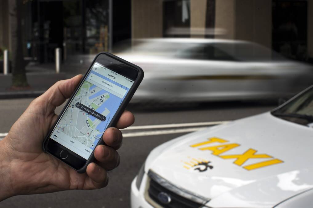 NEED A RIDE: Uber is set to officially launch in Bathurst this Thursday.