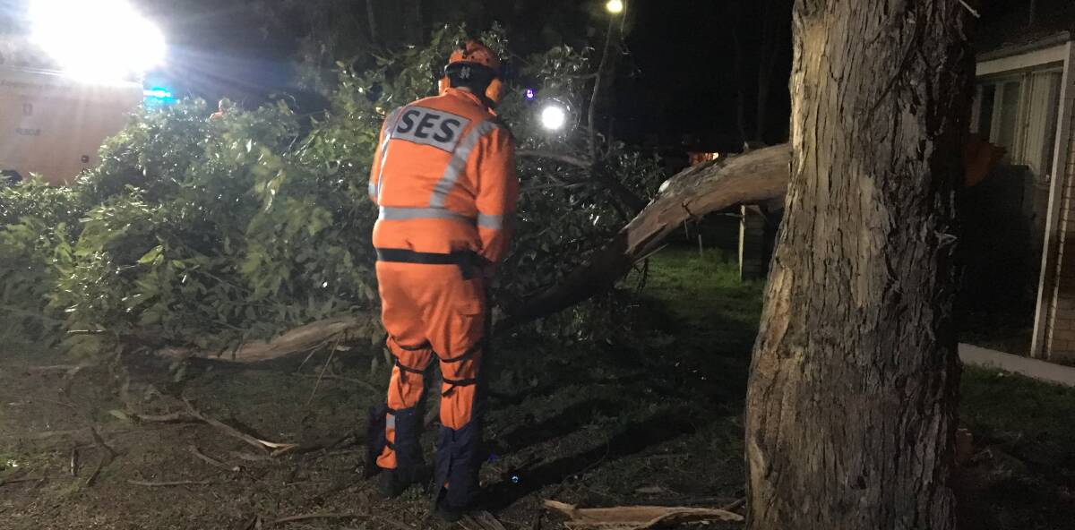 SNAPSHOT: Bathurst's State Emergency Service volunteers contributed a staggering 323 hours of their time at 66 emergency call outs last week. 