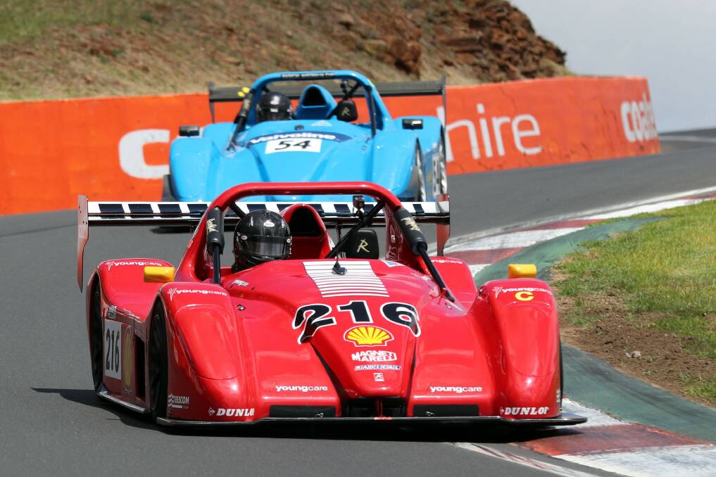 SHOW READY: A Radical SR3 high-performance track driving and racing car will be among the displays at Soar, Ride and Shine. Photo: SUPPLIED 030118radical