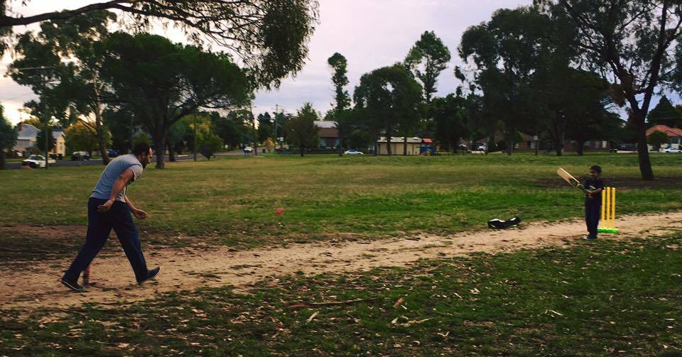 SITE FOR SPORT: For more than 170 years, Centennial Park has been a place of games and sport. Photo: FRIENDS OF CENTENNIAL PARK