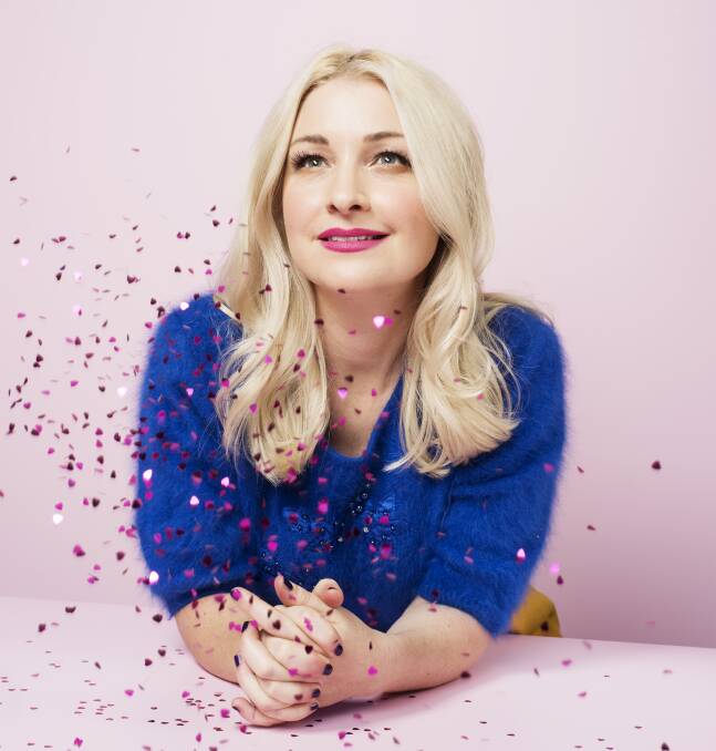 FESTIVAL ACT: Kate Miller-Heidke is one of the headline acts at the upcoming Inland Sea of Sound Festival at Mount Panorama. Photo: JAMES BRICKWOOD 102116kate-fdc