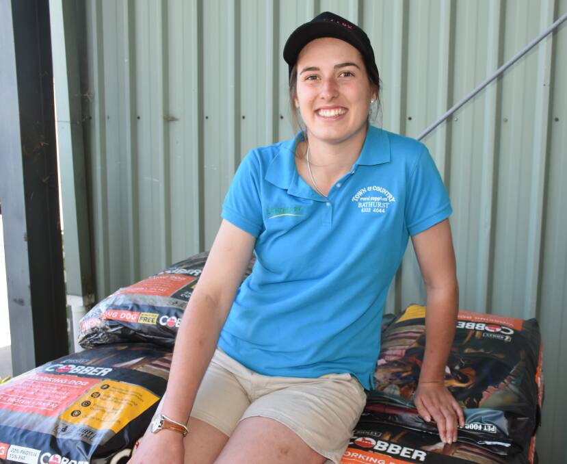 NEW BEGINNINGS: Accomplished horse rider Hayley Porter says life has steered her in the right direction. Photo: NADINE MORTON 021518nmhayley1