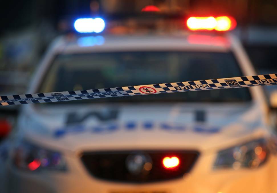HORROR: Six men were transported to hospital following an early morning road crash on the Mid Western Highway west of Bathurst. Photo: FILE