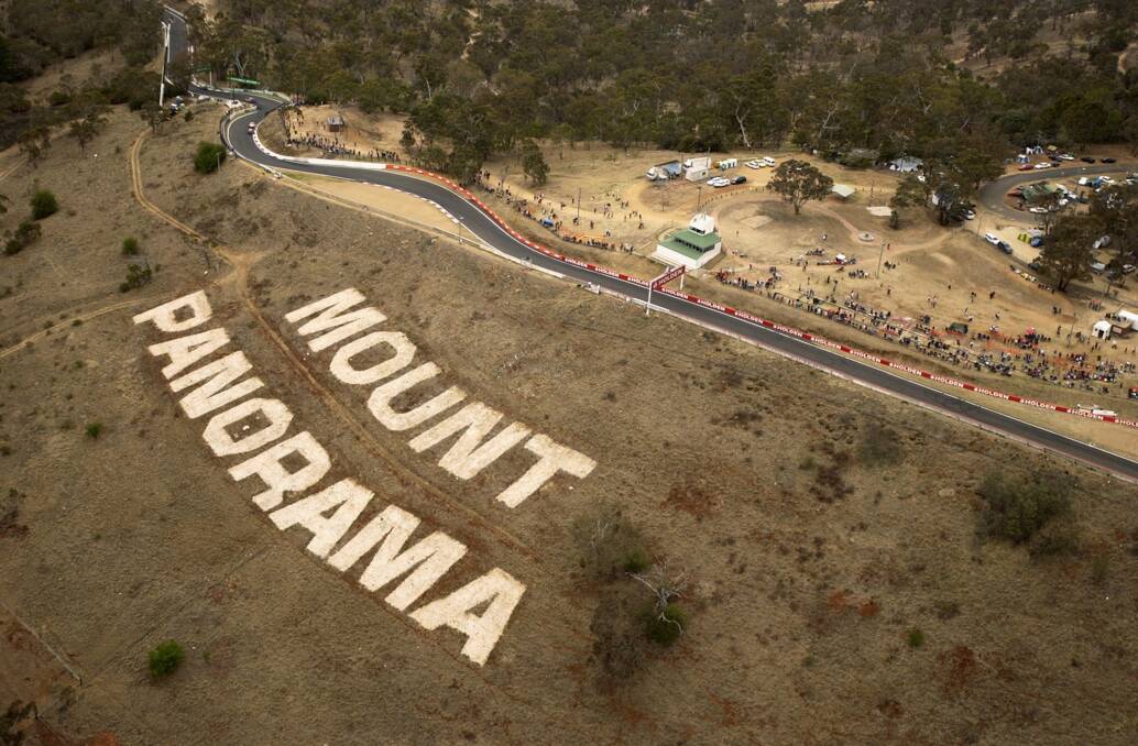 New track: Designs needed for second circuit on Mount Panorama