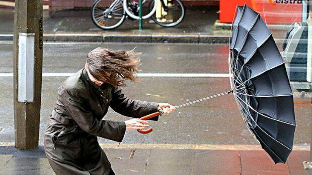 Weather warning for windy Saturday
