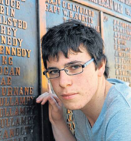 VALE: In 2014, the then Denison College Kelso High Campus captain Zachery Baker delivered the commemoration address at the Bathurst War Memorial Carillon on Anzac Day.