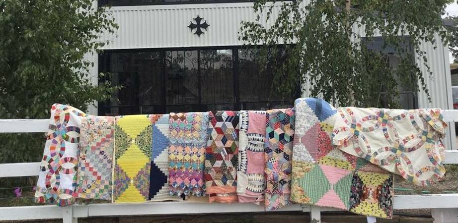 WINTER WARMERS: Quilts in the Shearing Shed exhibition is on this Friday and Saturday. Photo: BRIGITTE GIBLIN
