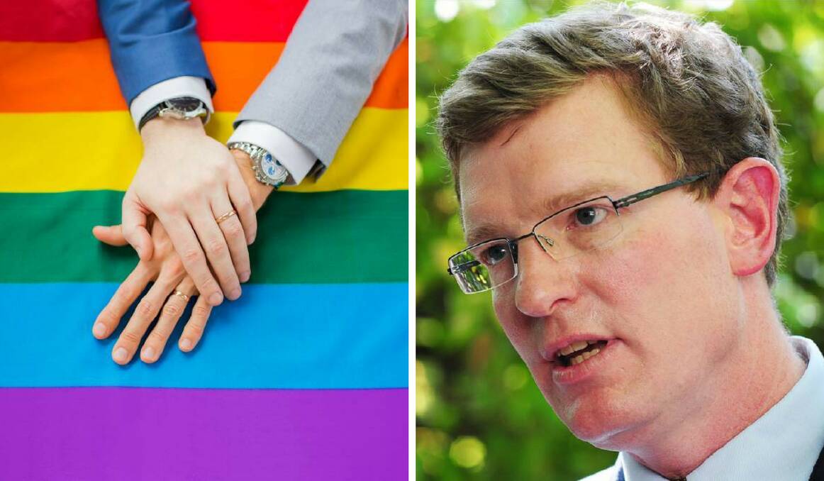 Calare MP Andrew Gee has offered same-sex couples he congratulations and best wishes.