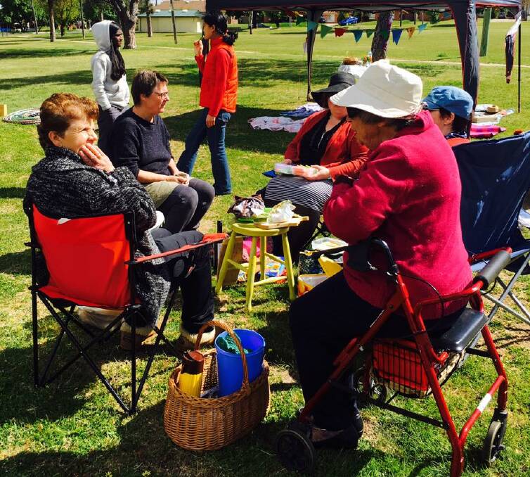 PLACE FOR COMMUNITY: People have gathered in Centennial Park for more than 170 years. Photo: FRIENDS OF CENTENNIAL PARK