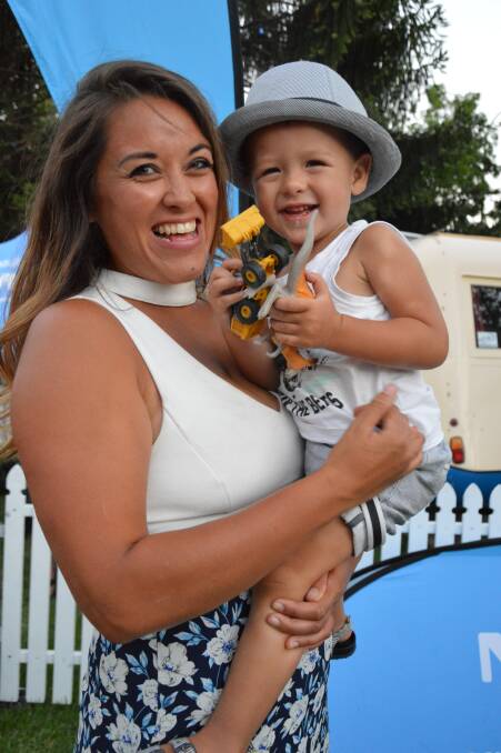 SPECIAL: The Parkes Elvis Festival has become a special event for Anita Bot and her 22-month-old son Braxton Bourke, who learnt to walk at last year's festival.
