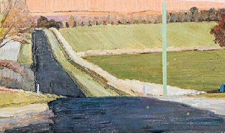 CENTRAL WEST: A painting of the Eleven Mile Drive at Eglinton has been highly commended in the 2012 NSW Parliament Plein Air Painting Prize. 