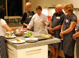 LEARN TO COOK: Urban Graze will be offering a wide range of cooking classes - perfect for the aspiring home chef.