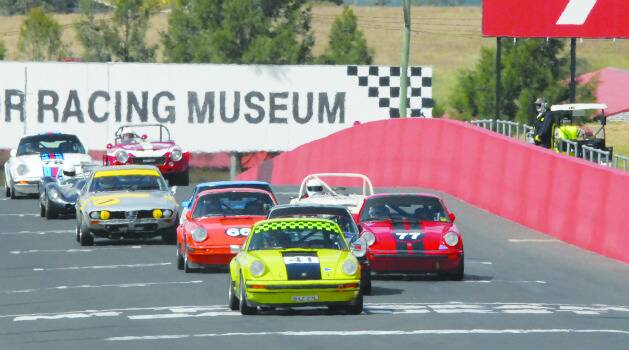 Sporting cars festival moves to Eastern Creek