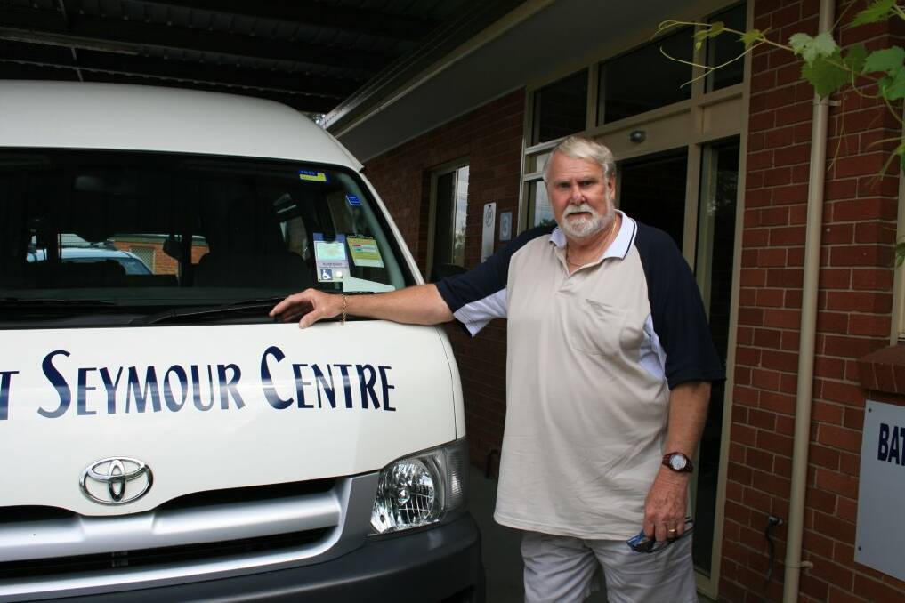 Helping Out: Seymour Centre Bathurst volunteer Gary Field. Bathurst Seymour Centre. Never too old for friendship and fun: day programs, support and respite for older people, people with a disability and their carers. At 3/55 Seymour Street. Open Monday-Friday 8.30am-5pm Call 63321449.