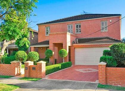 Top dollar ... this five-bedroom home in Chatswood was snapped up by a Chinese buyer.