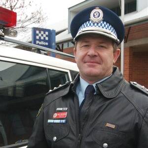 MEDALLIST: Inspector Ross Wilkinson is one of eight NSW police officers to be awarded the Australian Police Medal as part of the Queen’s Birthday Honours. 061311zcop1