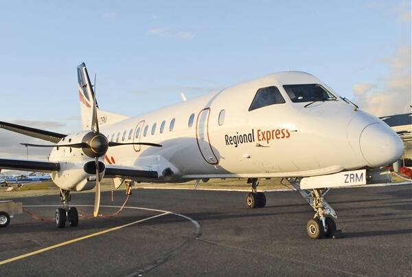 NUMBERS UP: An extra 1454 passengers flew in and out of Bathurst on Regional Express flights in 2011.	 060211prex2