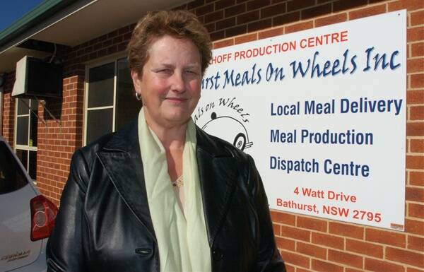 TRAGIC LOSS: Leonie Darling as she appeared in the Western Advocate on Thursday, calling for more volunteers to help Meals on Wheels. Ms Darling died in a freak accident that same day.