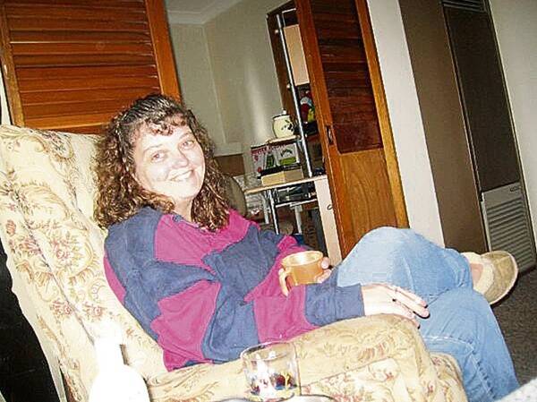 TRAGEDY: Julie Dawson’s grieving family believe her killer could have been locked up months before he stabbed her to death at her Kelso home. julie2