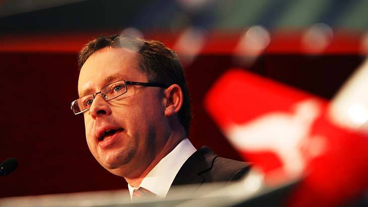 Qantas CEO Alan Joyce faces stiff competition on pricing from Chinese airlines. Photo: Peter Braig