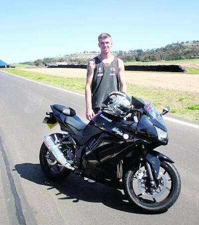 TRIBUTES: Online messages were flooding in yesterday from the friends and family of Chris Moore, who died in a motorcycle accident on Sunday. 060810chrismoore