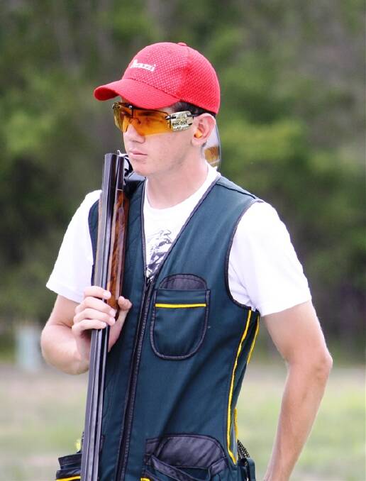 VIVA ITALIA: Bathurst trap shooter Michael Coles will fly out to Italy next Saturday where he will take part in the World Cup. 	041912coles