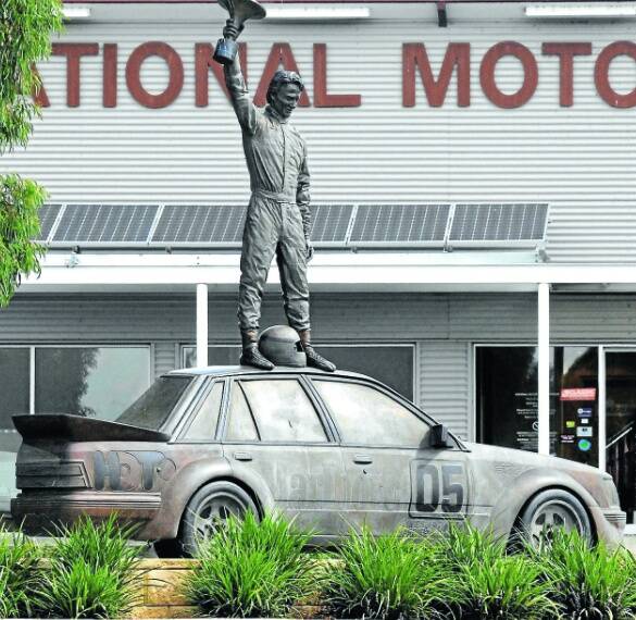 KING OF THE MOUNTAIN: Bathurst Regional Council will investigate whether items from Queensland's Champions Brock Experience can be relocated to the National Motor Racing Museum at the foot of Mount Panorama. Photo: ZENIO LAPKA 012111zbrock