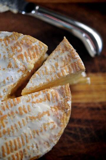 18th October 2012 , Food and wine, Canberra Times, Story by Kirsten Lawson. Camembert cheese. Photo: Karleen Minney