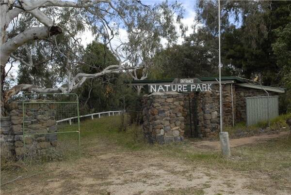 LAND CLAIMS: Bathurst Local Aboriginal Land Council has won its claim for the St Joseph's Nature Reserve which is located next to McPhillamy Park at the top of Mount Panorama. Photo: PHILL MURRAY 070109ppark