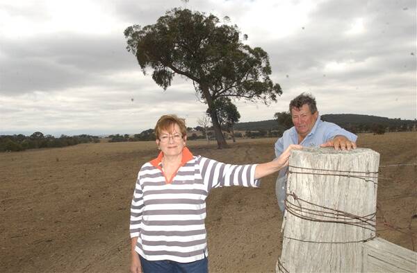 PIONEERS: Edmund Suttor and his sister Lesley Press on The Rocks in 2006.