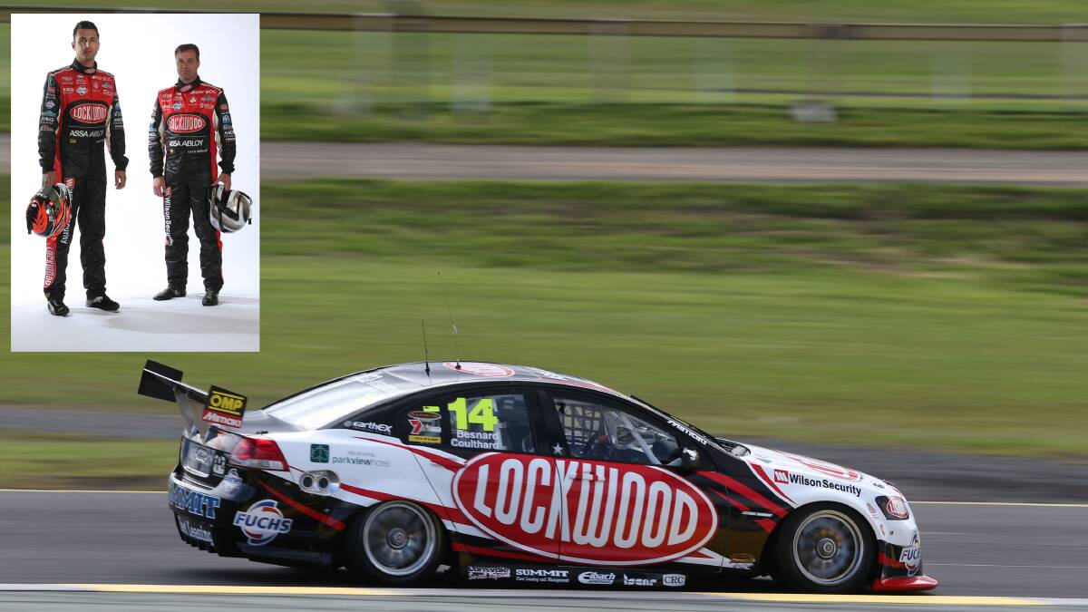 Lockwood Racing: Fabian Coulthard and David Besnard. Holden VE II Commodore.