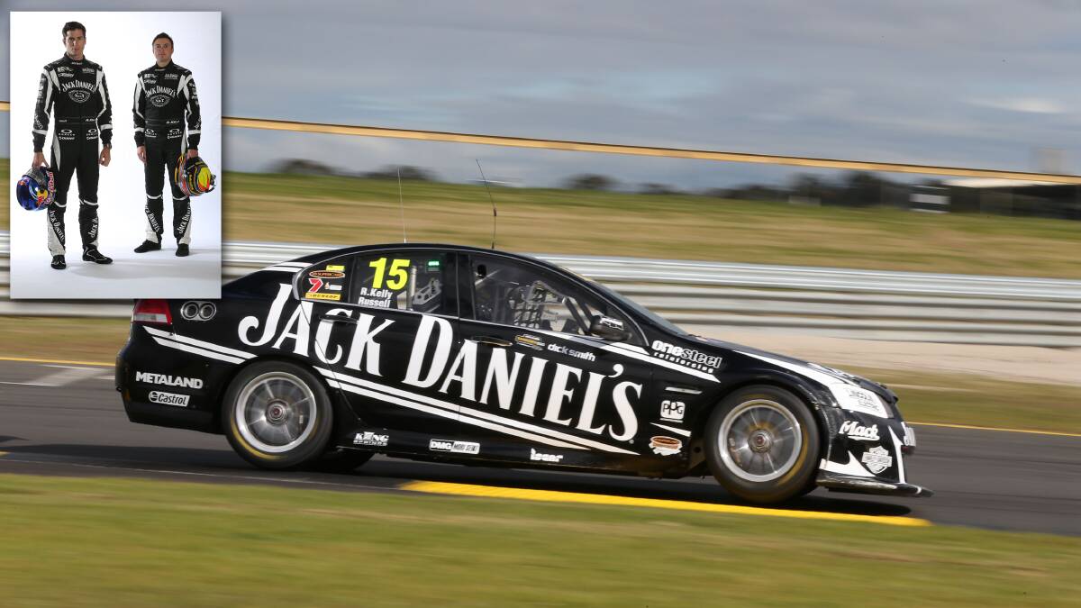 Jack Daniel’s Racing: Rick Kelly and David Russell. Holden VE II Commodore.