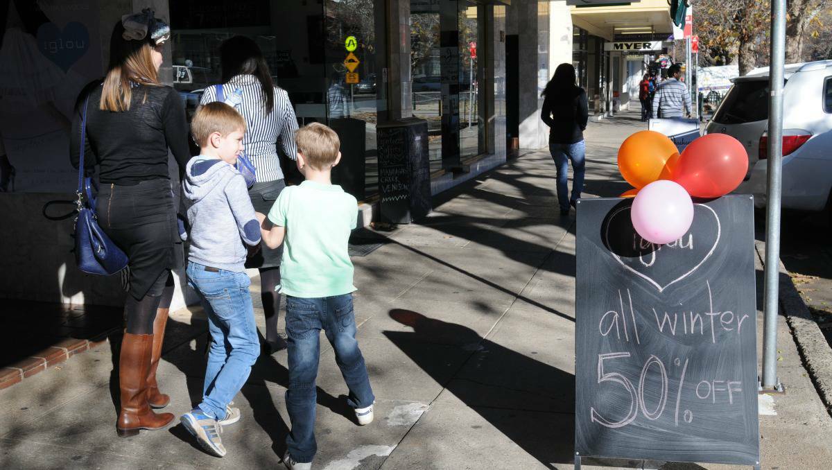 ORANGE: Businesses that flout laws banning sandwich boards outside their shops could soon have a reprieve if Orange City Council is able to find a way to make the rules more flexible. 