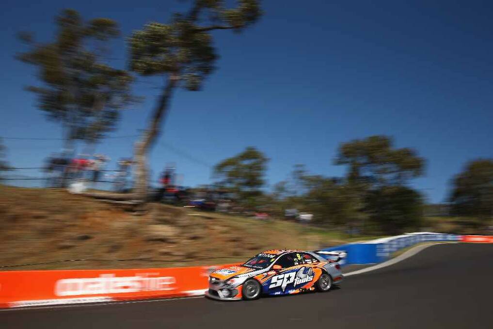 Thursday was day one on the track around Mount Panorama in Bathurst for the drivers and the cars ahead of the Bathurst 1000 on Sunday. Photo: Robert Cianflone, Getty Images. 
