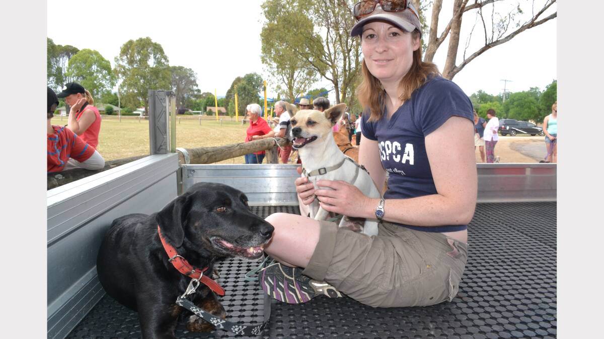 Denison Dog Training Club celebrated its 25th anniversary event at the Eglinton Showground. 