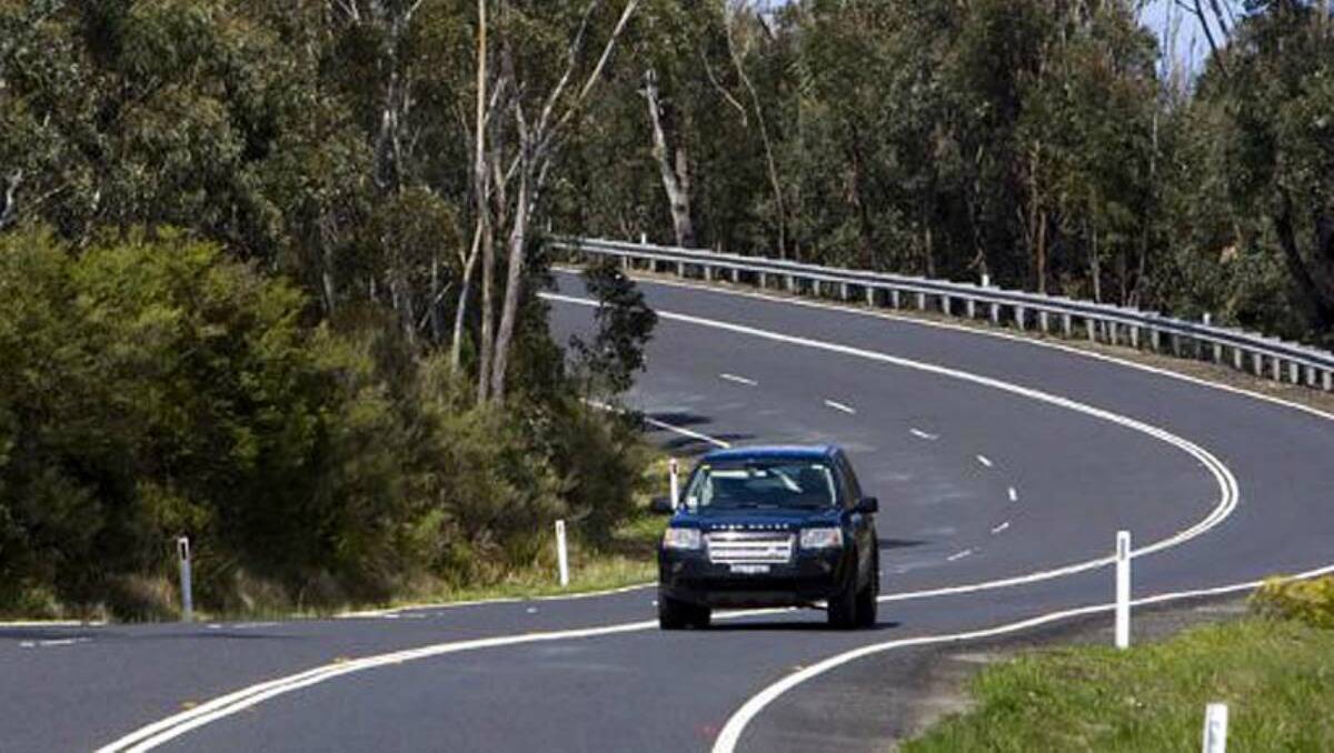 One of Australia's most dangerous Roads, The Bells Line. 