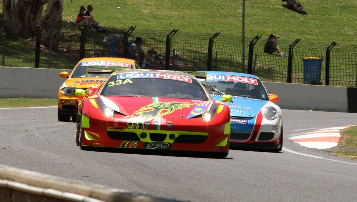 Continual coverage from Mount Panorama and the 2013 Liqui-Moly 12 hour. Photo: David McCowen