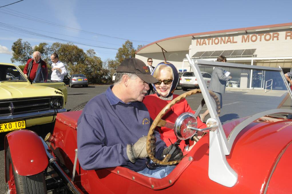 Governor-General Quentin Bryce visits Bathurst. Photo: Chris Seabrook