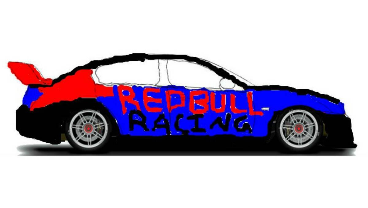 JOSHUA THORNTON: Not the most creative but did one of my favourite race team, did take me a while though