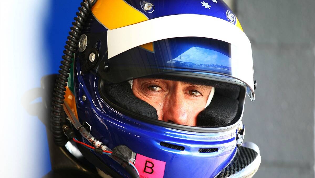 David Brabham won in 1997 during the AMP Bathurst 1000. Photo: Getty Images