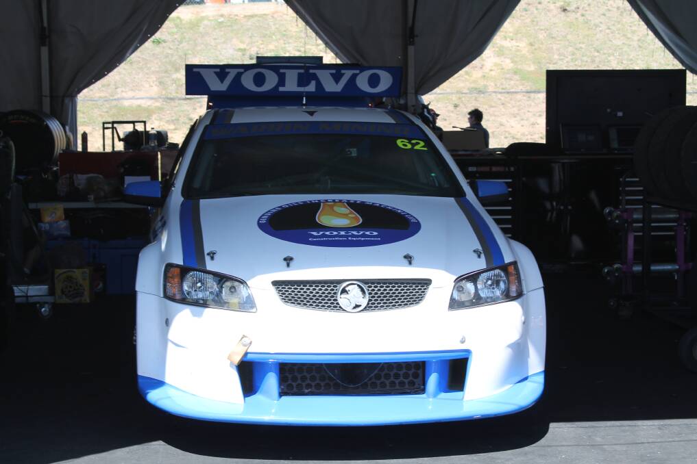 Day one off track at the Bathurst 1000 at Mount Panorama. 
