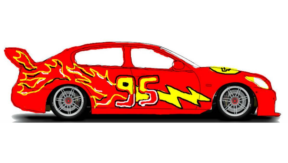 BEN THOMAS: I'd love to see Lightning McQueen Racing at Mount Panorama. I like the Cars 2 design better.