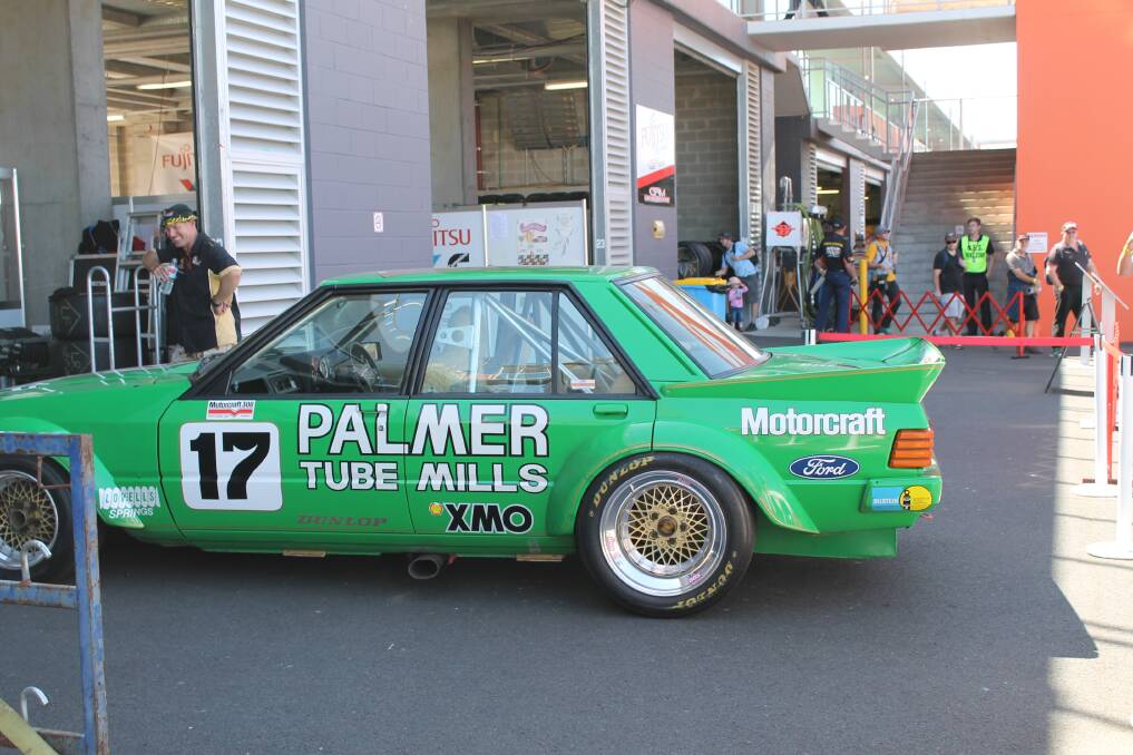 Day one off track at the Bathurst 1000 at Mount Panorama. 