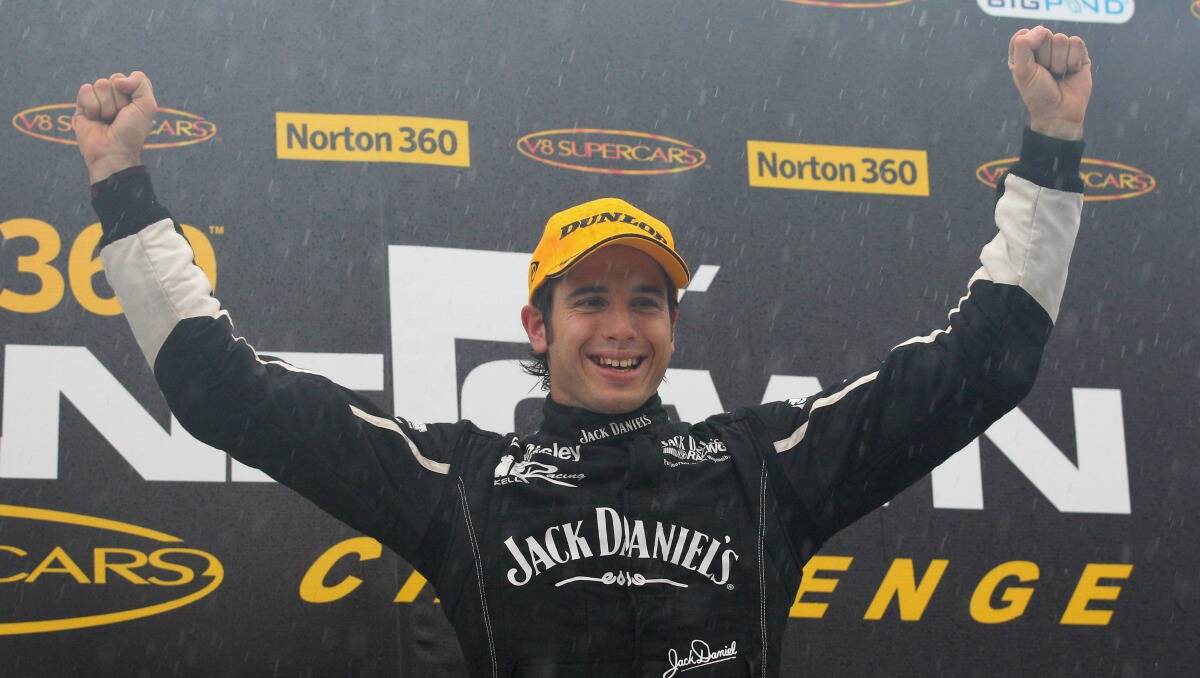 Rick Kelly was the winner in 2003 and 2004, driving for Holden. Photo: Getty Images